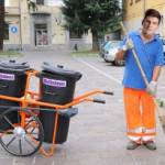Mario Gomez è a Firenze! E svuota i cestini alle Cascine…