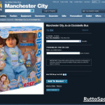 Manchester City: scoppia la Jo-Jo mania! Già in vendita il merchandising ufficiale