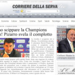 “Volevano scipparci la Champions” – Noto giornale milanese svela complotto