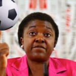 La Kyenge nel pallone: “Voglio dire la mia anche nel calcio!”