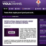 Fiorentina: protesta ufficiale. “Impegno il giovedì mentre l’Inter riposa”