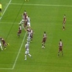 Clamoroso a Bergamo: guardalinee rivede fuorigioco di Tevez ed annulla il rigore per l’Udinese