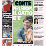 Gazzetta: “Conte, per l’Europa il gatto c’è!”