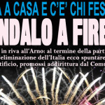 La Gazzetta accusa Firenze: scandalosi i festeggiamenti