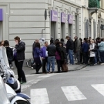 Centinaia di tifosi in fila per il rimborso della trasferta di Parma