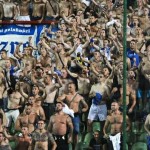 Agguato ai tifosi del Lech Poznan, ultras viola rubano oltre 300 magliette