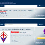 Rutto d’Oro: Fiorentina-Napoli e Baglioni/Morandi in contemporanea al Campo di Marte