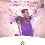 La Fiorentina omaggia Manuel Pasqual sui cartelloni di Moena
