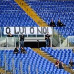 Protesta tifosi Lazio, solo 11 gli abbonati. La questura minimizza: “sono 14”