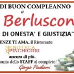 Pinchiorri fa un passo indietro e cancella la campagna a favore di Berlusconi: “Non me la sento”