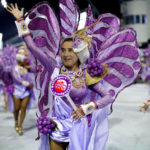 Cognigni rappresenta Firenze e la Fiorentina al Carnevale di Rio