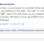 Bernardeschi: il giallo del messaggio cancellato su Facebook