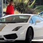 Peres si schianta in Lamborghini e si difende: “guidava il cugino di Vargas”