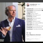 Della Valle e la foto con la sfogliatella: bufera di insulti su Instagram