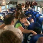 Tifoso viola non si scansa: è rissa sul treno per Firenze