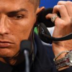Ultim’ora: Infortunio al polso per Ronaldo, a rischio la sfida di Champions