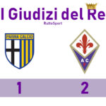 Parma – Fiorentina 1-2: “I Giudizi del Re”