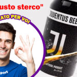 Abbiamo testato per voi la Juventus Beer, il giudizio dell’esperto: “Sa di merda”