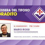 Fiorentina prima in Italia: arriva la Tessera del Tifoso Gradito