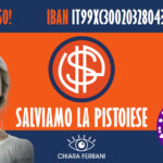 “Salviamo la Pistoiese”: Chiara Ferrani testimonial della nostra raccolta fondi per gli arancioni